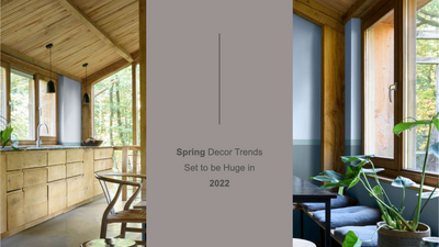 Spring Decor Trends Set to be Huge in 2022