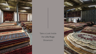 Take a Look Inside the Lilla Rugs Showroom