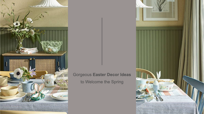 Gorgeous Easter Decor Ideas to Welcome the Spring