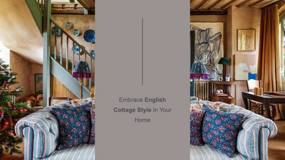 Embrace English Cottage Style In Your Home