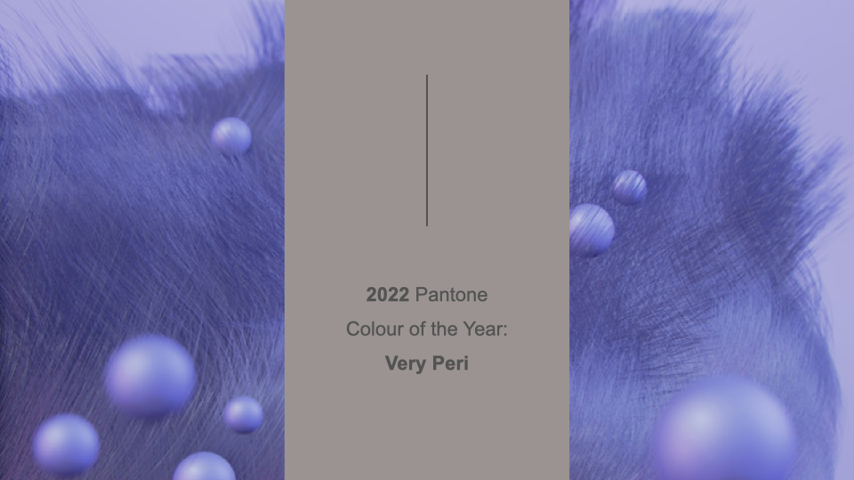 2022 Pantone Colour of the Year: Very Peri
