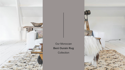 Our Moroccan Beni Ourain Rug Collection