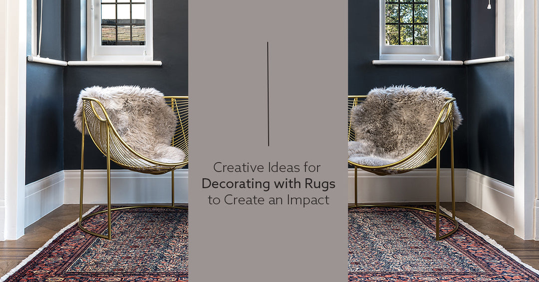 Creative Ideas: Decorating With Rugs To Make An Impact