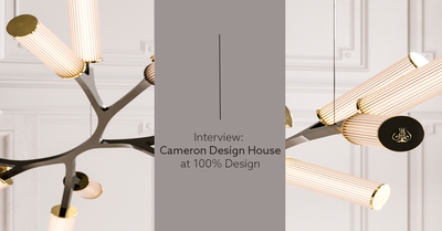 Interview: Cameron Design House at 100% Design