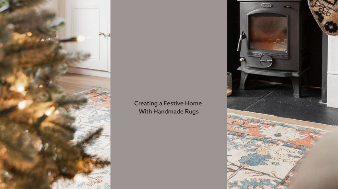 Creating a Festive Home With Handmade Rugs
