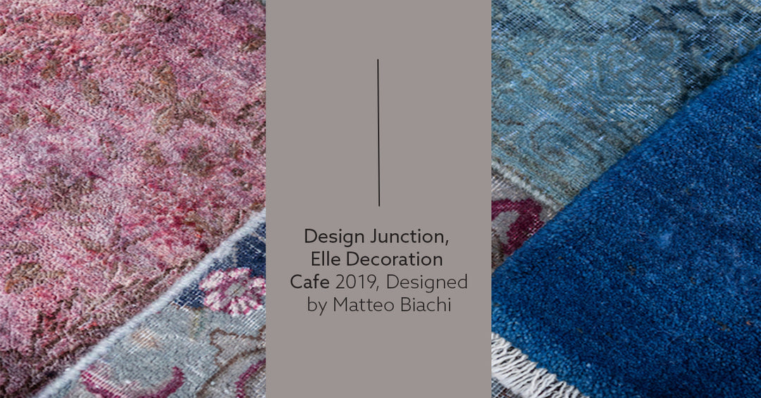Design Junction 2019: Elle Decoration Nomadic Cafe, Designed by Matteo Bianchi