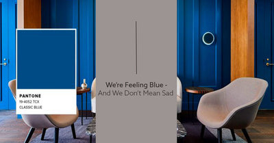 We’re feeling blue — and we don’t mean sad.