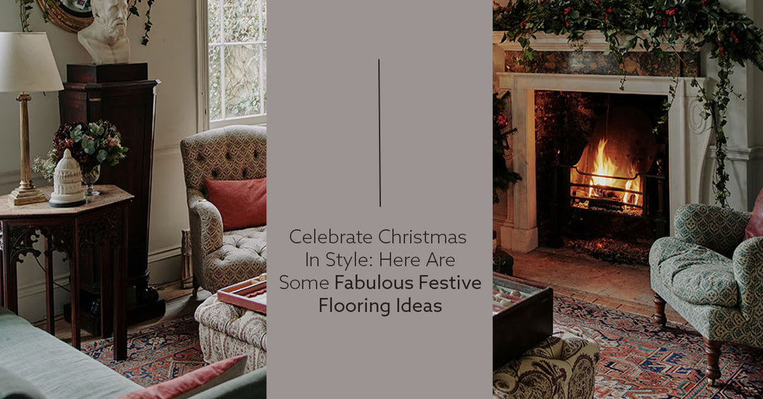 Celebrate Christmas In Style: Here Are Some Fabulous Festive Flooring Ideas