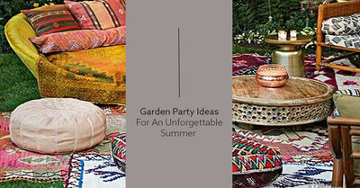 Garden Party Ideas For An Unforgettable Summer