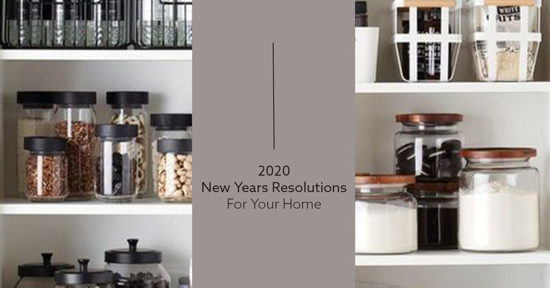 2020 New Year's Resolutions For Your Home