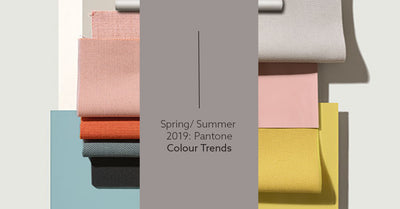 Spring/Summer Pantone Colour Trends 2019