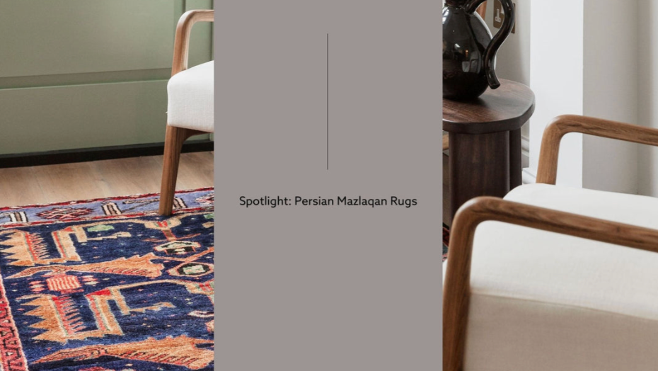 Spotlight: Persian Mazlaqan (Mazlagan) Rugs