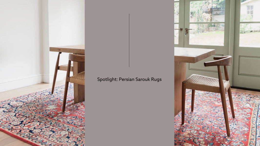Spotlight: Persian Sarouk Rugs