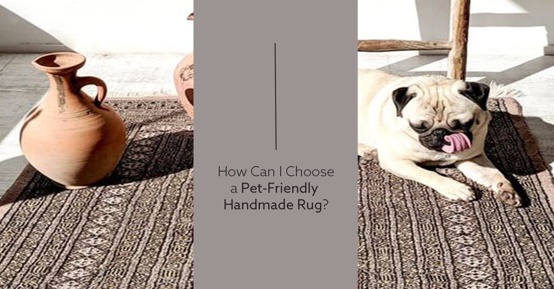 How to Choose a Pet-Friendly Rug?