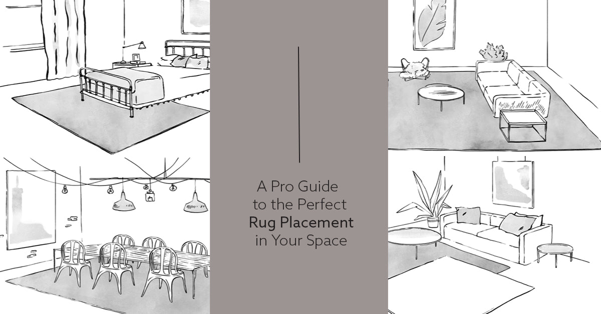 A Guide to Rug Placement: How to Anchor a Space - Invaluable