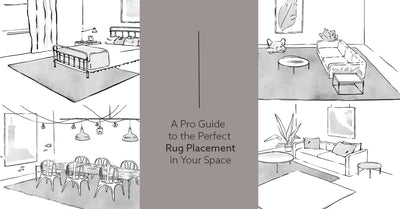 A Pro Guide to Perfect Rug Placement in your Space