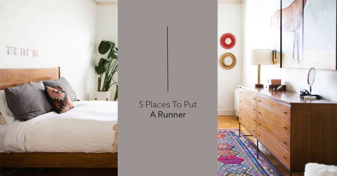 5 Places to put a Runner