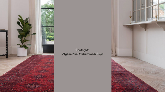 Spotlight: Afghan Khal Mohammadi Rugs
