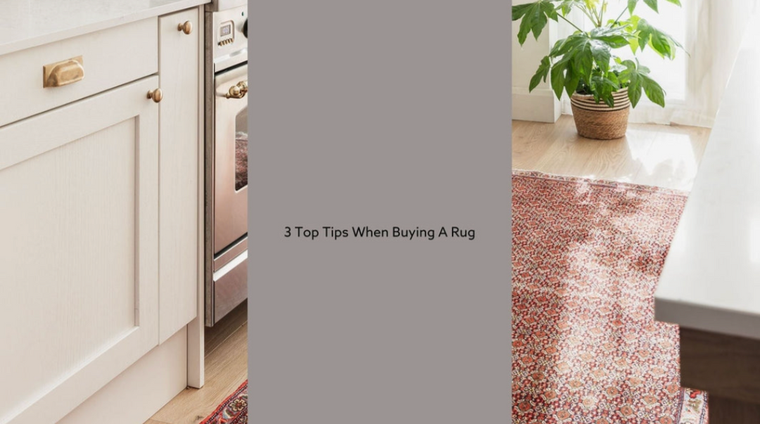 3 Top Tips When Buying A Rug