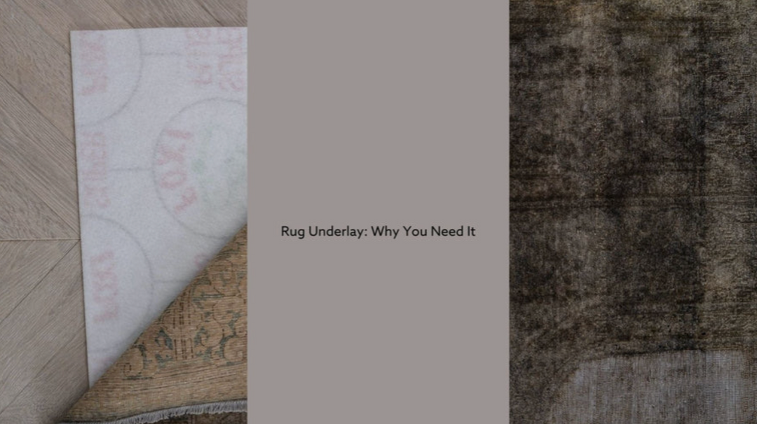 Rug Underlay: Why You Need It
