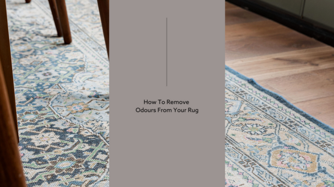 How To Remove Odours From Your Rug