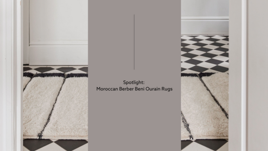 Spotlight: Moroccan Berber Beni Ourain Rugs