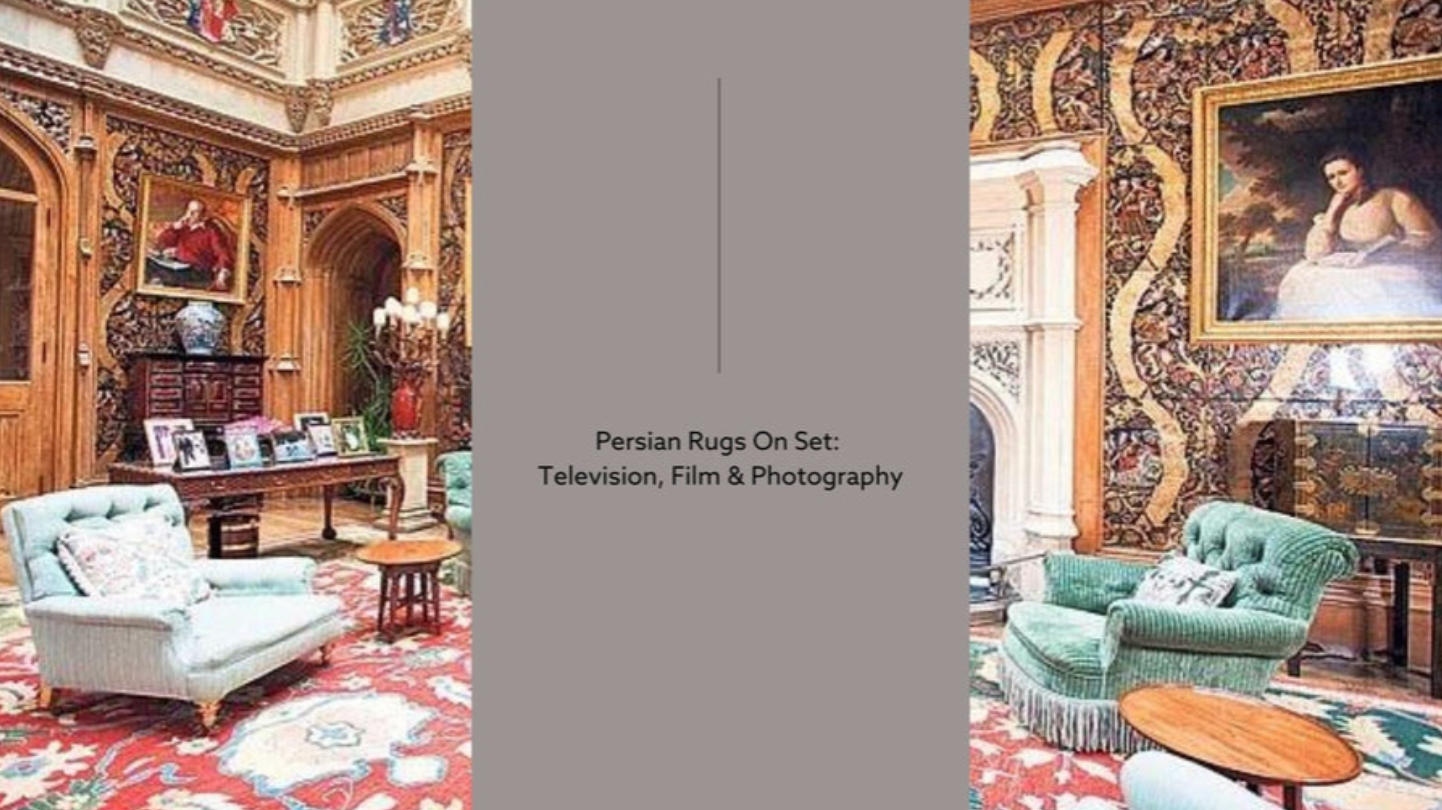 Persian Rugs On Set: Television, Film & Photography – Lilla Rugs