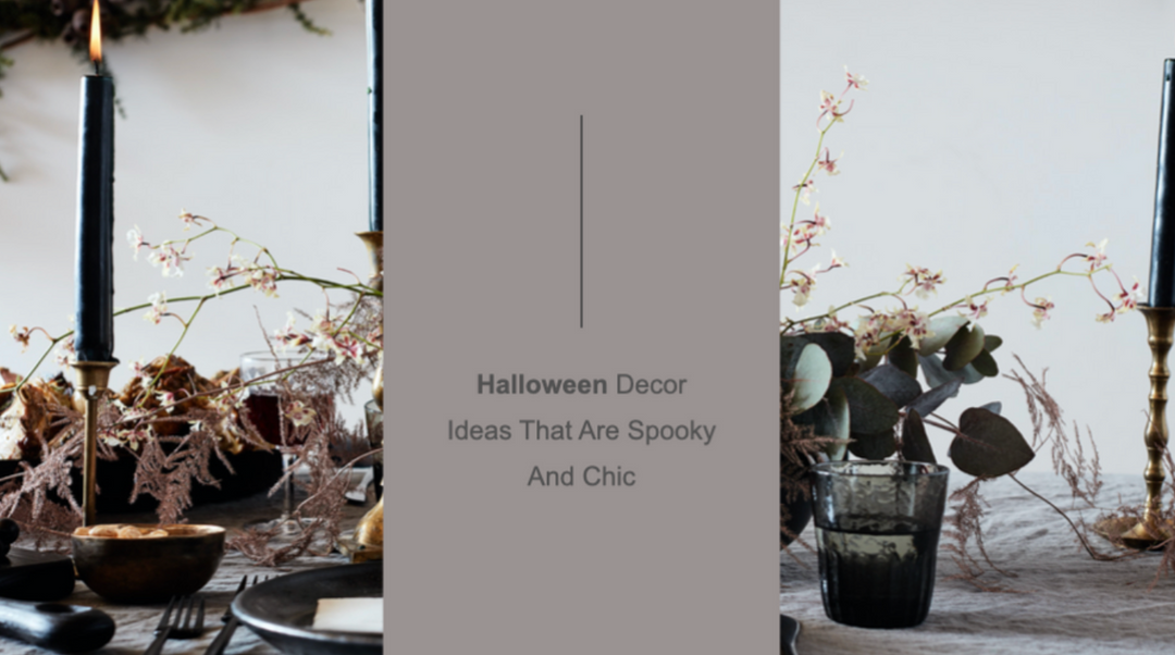 Halloween Decor Ideas That Are Spooky And Chic