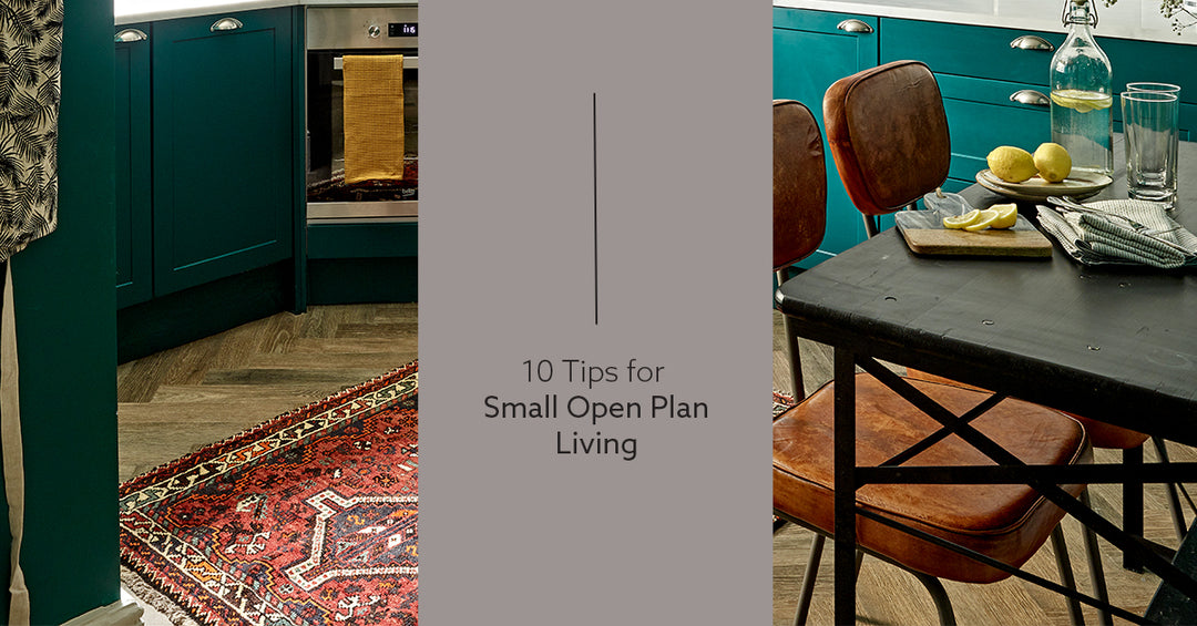 10 Tips For Small Open Plan Living