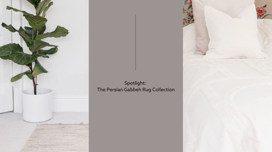 Spotlight: The Persian Gabbeh Rug Collection