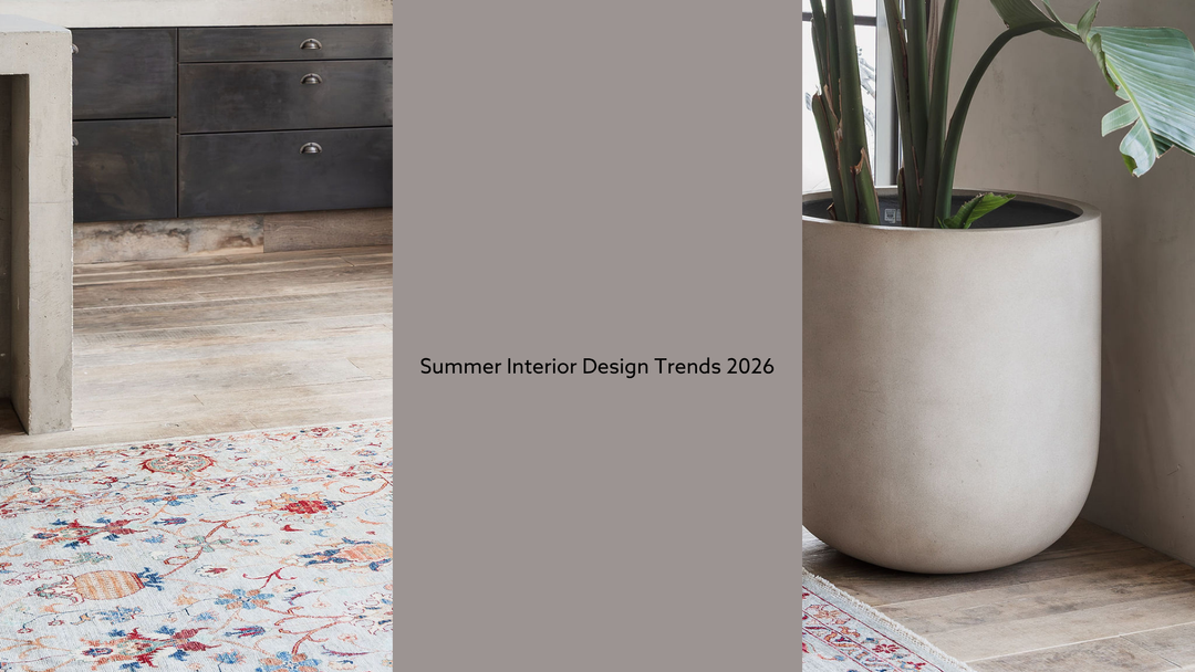 Summer Interior Design Trends 2026
