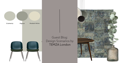 Guest Blog: Four Rugs, Four Unexpected Design Scenarios, by TEMZA London