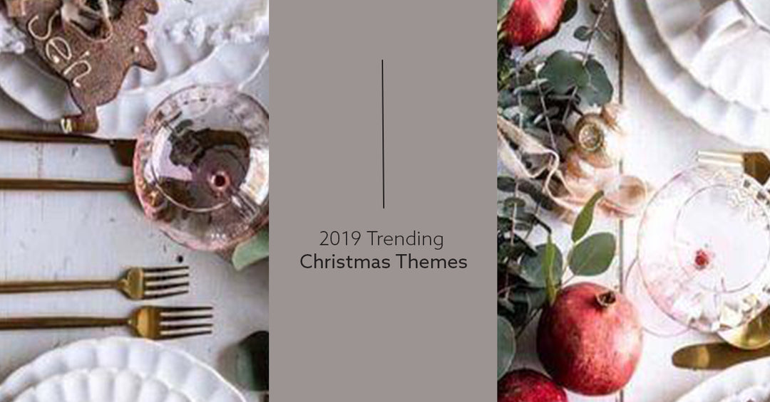2019 Trending Christmas Themes