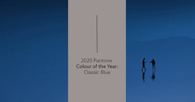 2020 Pantone Farbe des Jahres - Classic Blue