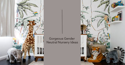 Gorgeous Gender Neutral Nursery Ideas