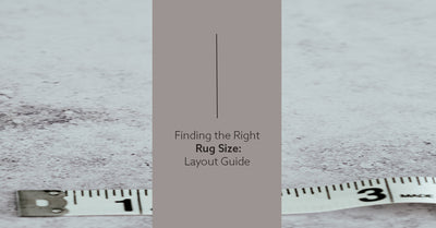 Finding the Right Rug Size