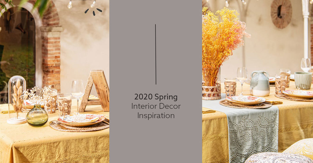 2020 Spring Interior Decor Inspiration
