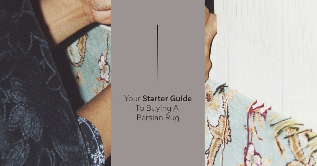 Your Starter Guide To Buying A Persian Rug