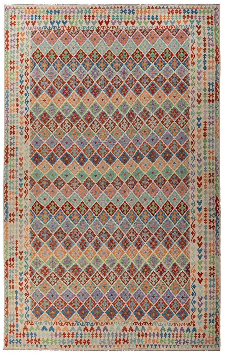 MARINA Kilim 582x403cm| Lilla Rugs | Rugs London