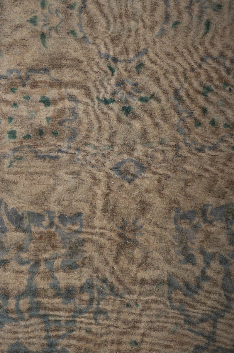 FLONA Vintage Distressed  Tabriz 390x280cm