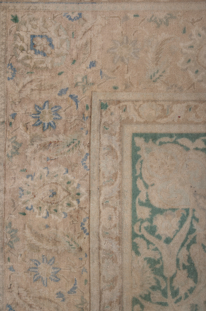 FLONA Vintage Distressed  Tabriz 390x280cm