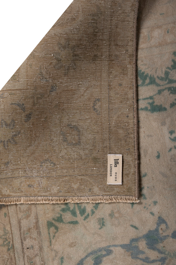 FLONA Vintage Distressed  Tabriz 390x280cm