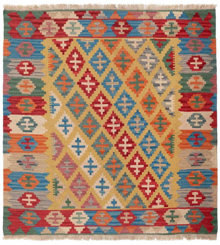 MATTEA Qashqai Kilim 150x145cm