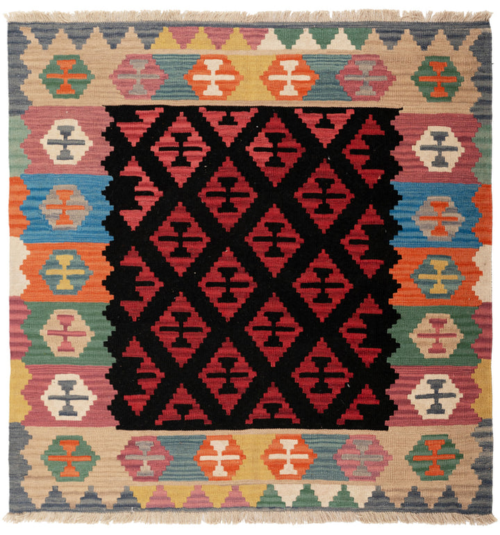 CELESTINA Qashqai Kilim 155x150cm