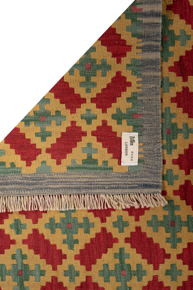 JOURNEY Qashqai Kilim 200x156cm