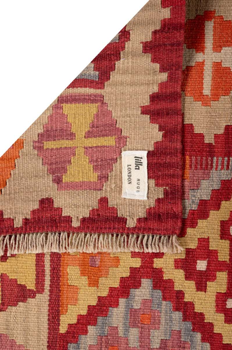 HERITAGE Qashqai Kilim 192x154cm