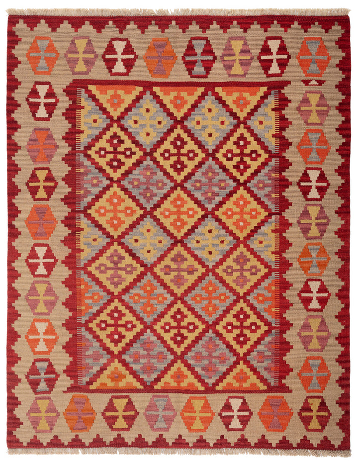 HERITAGE Qashqai Kilim 192x154cm