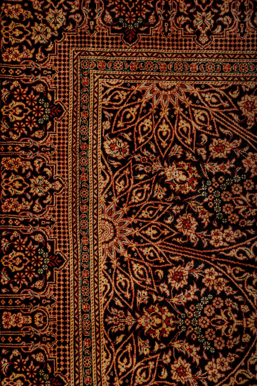 LAYA Signed Persian Qum Silk 154x104cm