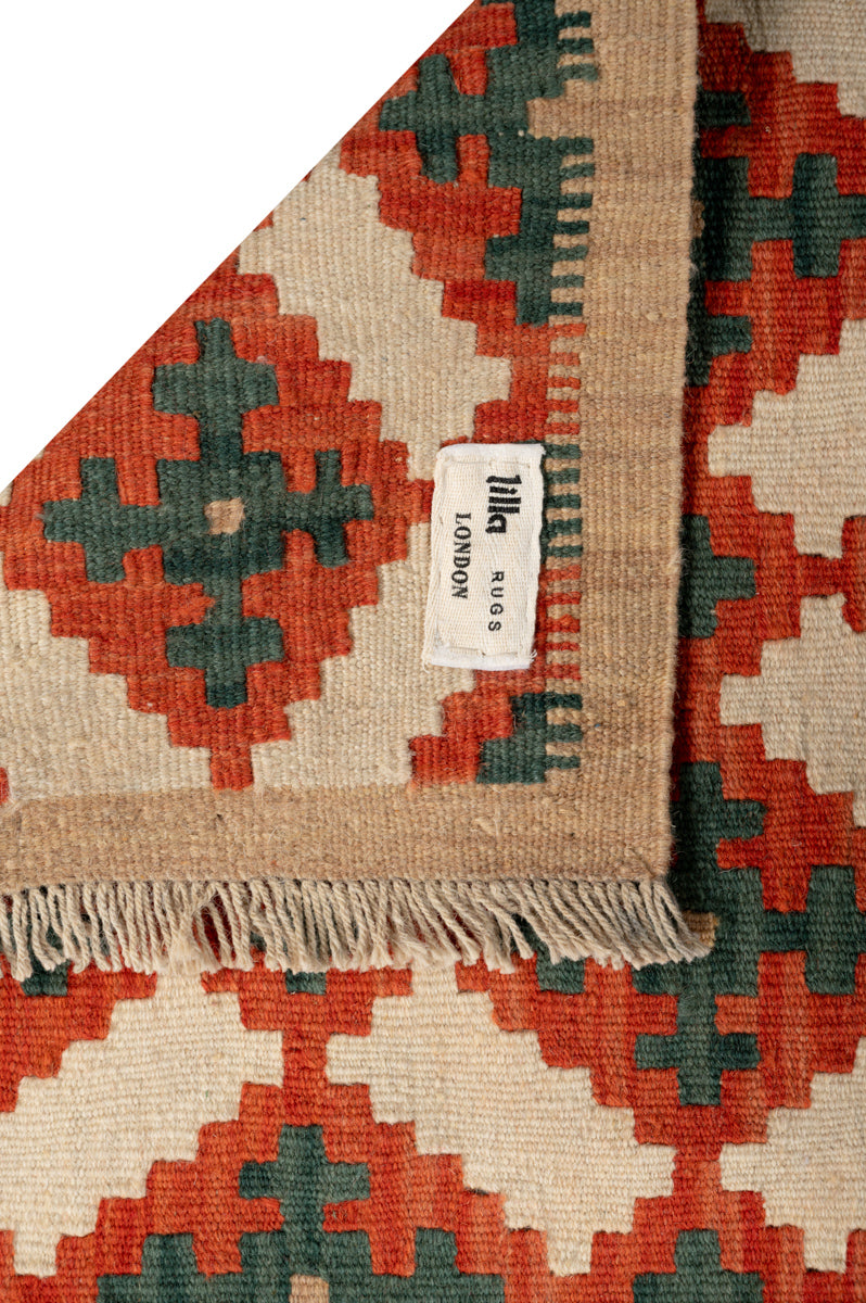 PRAIRIE Qashqai Kilim 138x105cm