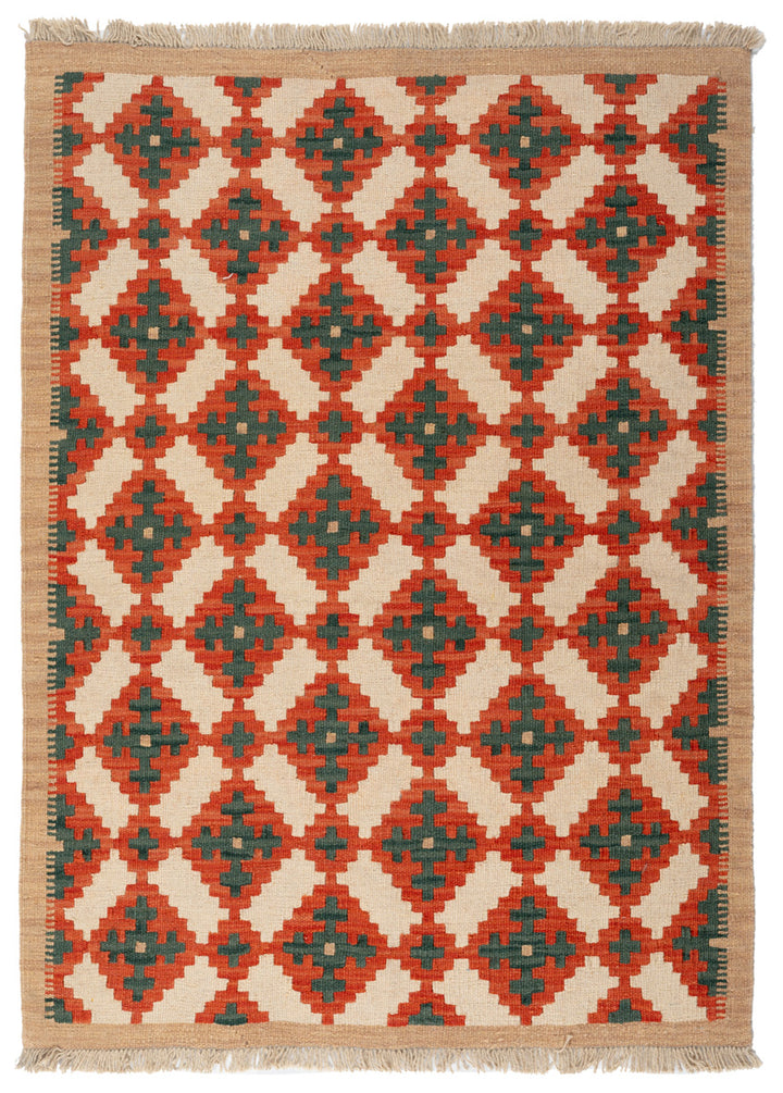 PRAIRIE Qashqai Kilim 138x105cm